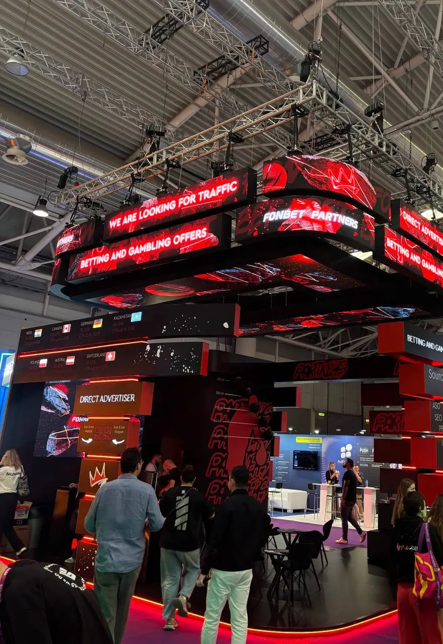 🔥 Fonbet Partners на SiGMA в Риме!
Только эта ЦУПИСная БК представлена на конференции со стендом | Сетка — социальная сеть от hh.ru