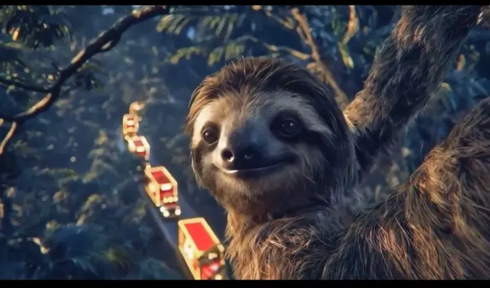 новая новогодняя реклама Колы снова полностью собрана ИИ | Сетка — социальная сеть от hh.ru