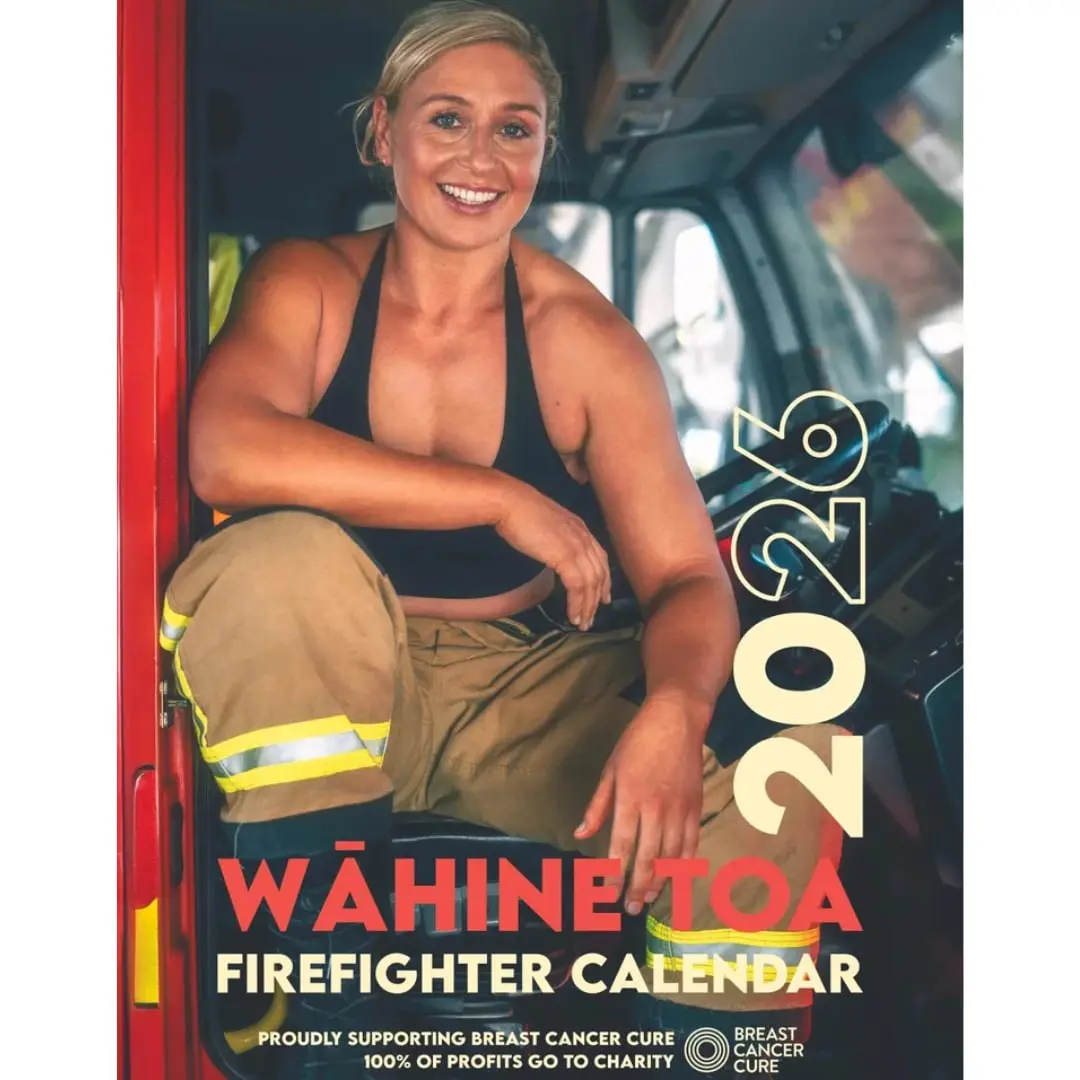 🔥 20,00 новозеландских долларов и он ваш — Календарь пожарных Wahine Toa 2026
От передовой до вашей стены — первый в Новой Зеландии календарь с женщинами-пожарными прославляет силу, гордость и женстве... | Сетка — социальная сеть от hh.ru