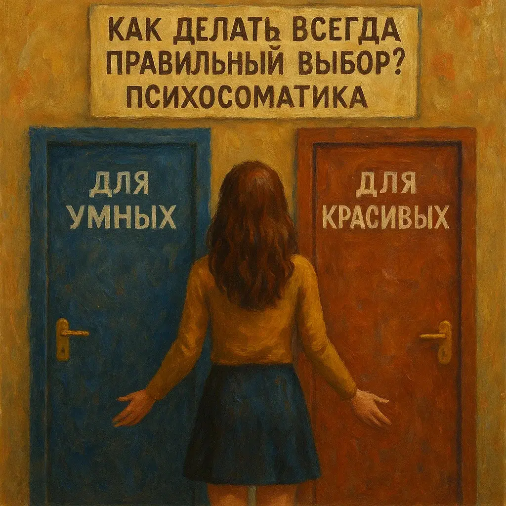 Как не бояться совершать ошибки в жизни? Психосоматика. | Сетка — социальная сеть от hh.ru