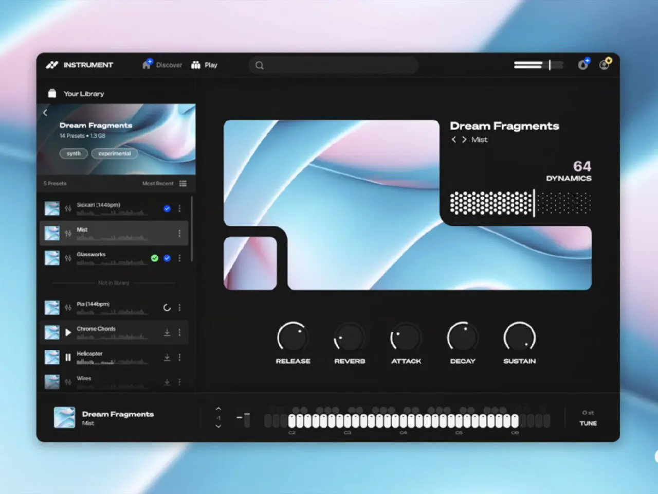 🎹 #digest — Splice выпустил новый плагин
Splice представил INSTRUMENT — новую экосистему играбельных инструментов, созданных на базе тщательно записанных и многослойных сэмплов | Сетка — социальная сеть от hh.ru