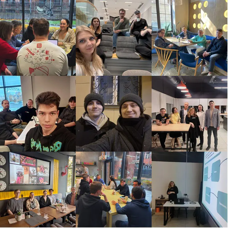 Собрали для вас фотографии встреч с прошедших выходных!
ANDROID:
🔶 САНКТ-ПЕТЕРБУРГ
DESIGN:
🔶 САНКТ-ПЕТЕРБУРГ
FRONTEND:
🔶 САМАРА
IT:
🔶 МОСКВА
🔶 САНКТ-ПЕТЕРБУРГ
🔶 ТАШКЕНТ
🔶 ТОЛЬЯТТИ
MOBILE:
🔶 БЕЛГРАД
🔶 ... | Сетка — социальная сеть от hh.ru