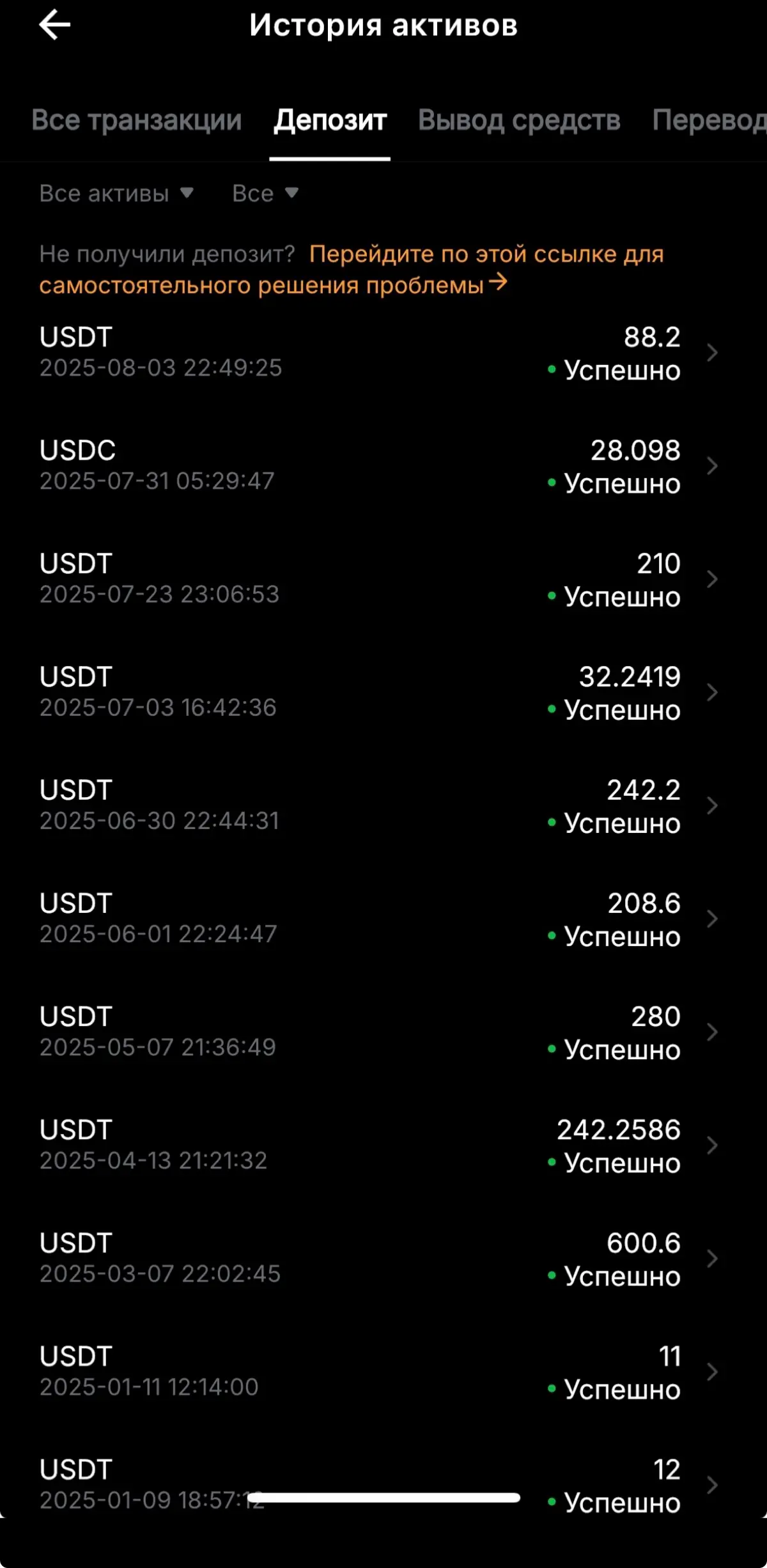 Это выводы все с Bybit | Сетка — социальная сеть от hh.ru