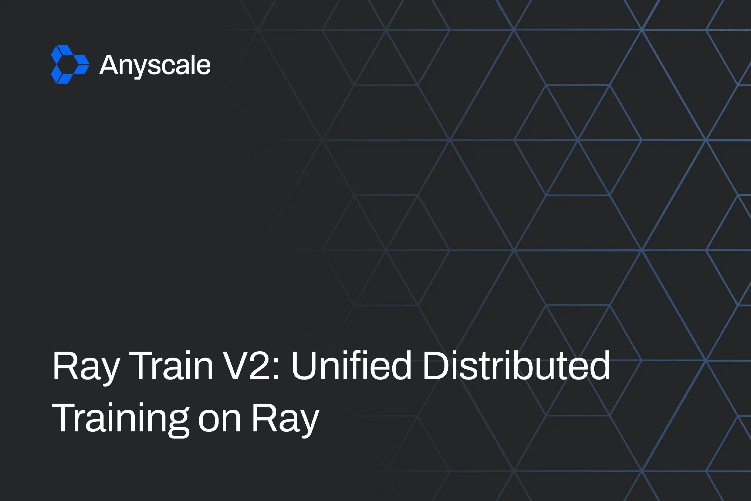 🚀 Вышел Ray Train V2 для распределённого обучения
Ray представил Train V2 — новую версию фреймворка для масштабируемого обучения моделей | Сетка — социальная сеть от hh.ru