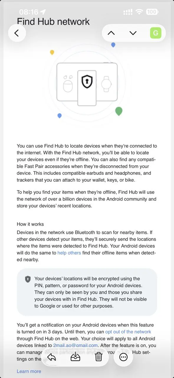 Google запускают свой аналог Локатора Apple | Сетка — социальная сеть от hh.ru
