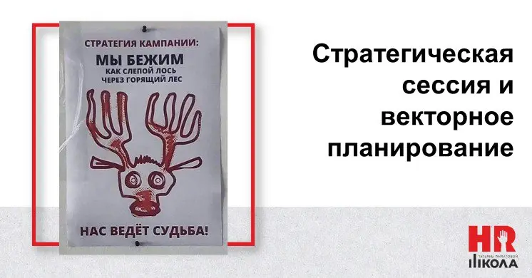 Стратегическая сессия и векторное планирование | Сетка — социальная сеть от hh.ru