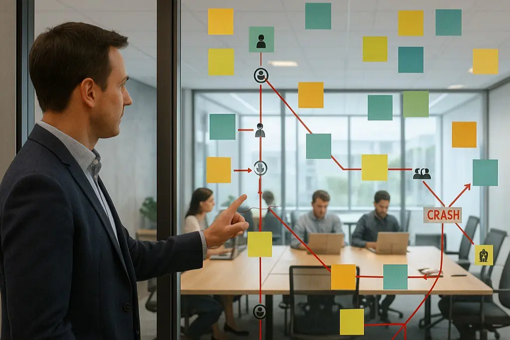 🎛️ Контролировать или управлять?
Когда фреймворки управления ИТ начали входить в мою жизнь, ITIL стал фаворитом как понятный сборник практик | Сетка — социальная сеть от hh.ru