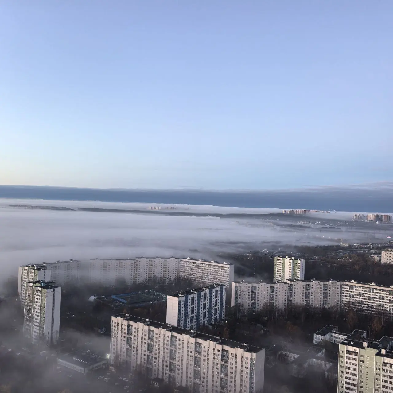 Облака спустились на землю | Сетка — социальная сеть от hh.ru