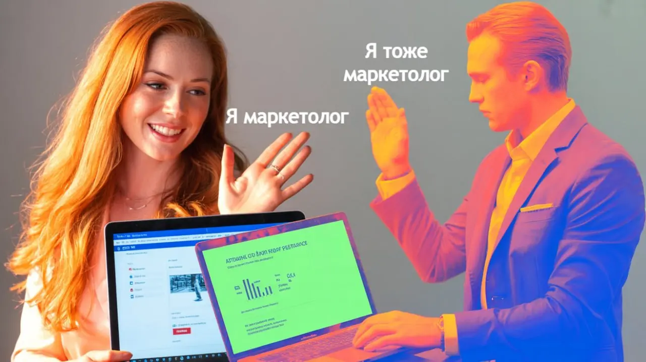 🤩Почему “все маркетологи” — это не всегда про маркетинг
Кажется, сегодня маркетологом называют каждого второго.
Настраиваешь рекламу? — маркетолог.
Делаешь сайт на Tilda? — маркетолог | Сетка — социальная сеть от hh.ru