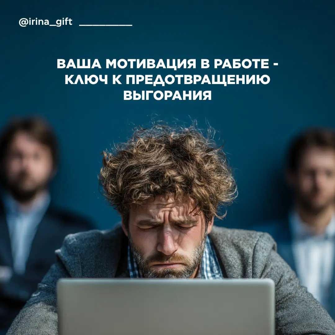 Ваша мотивация в работе - ключ к предотвращению выгорания | Сетка — социальная сеть от hh.ru