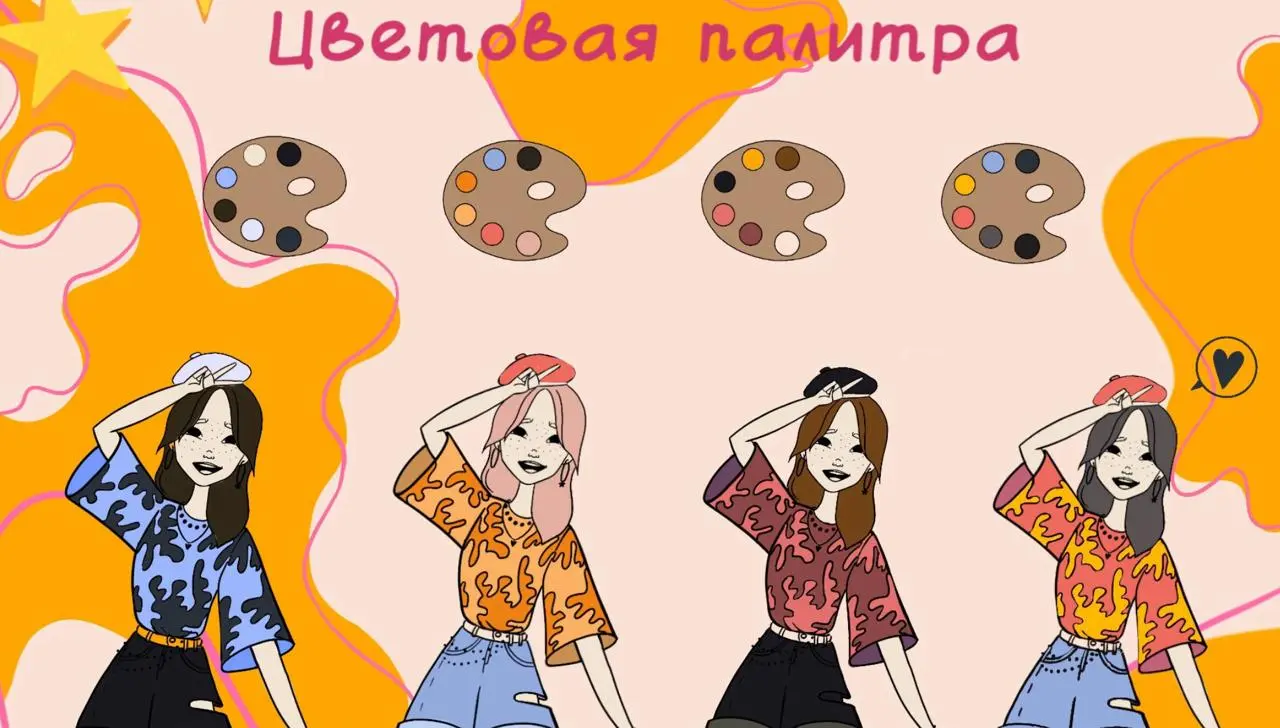 🎨 Создать персонажа для соцсетей или корпоративных коммуникаций — не просто нарисовать симпатичную картинку | Сетка — социальная сеть от hh.ru