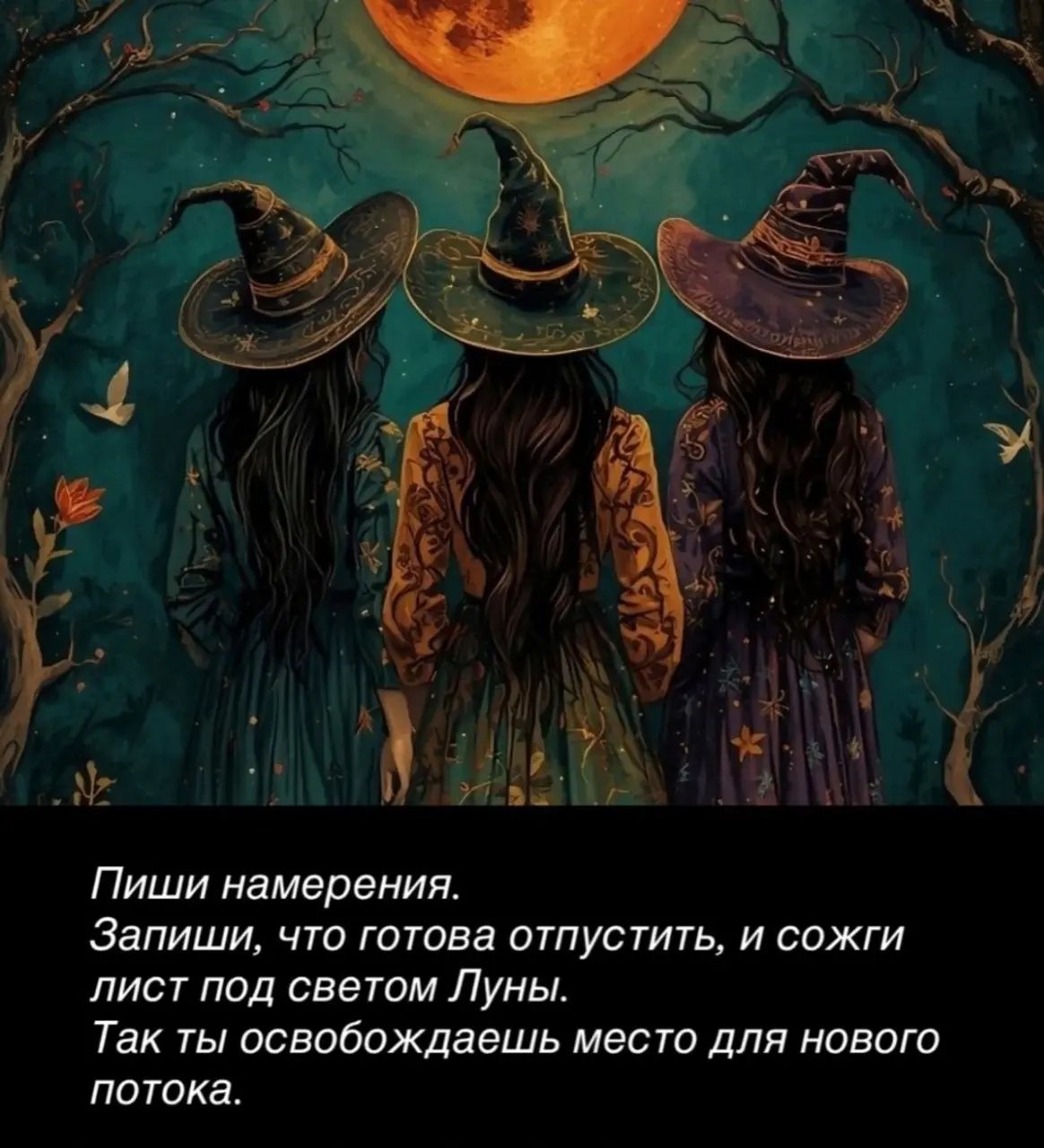 Советы на новолуние | Сетка — социальная сеть от hh.ru