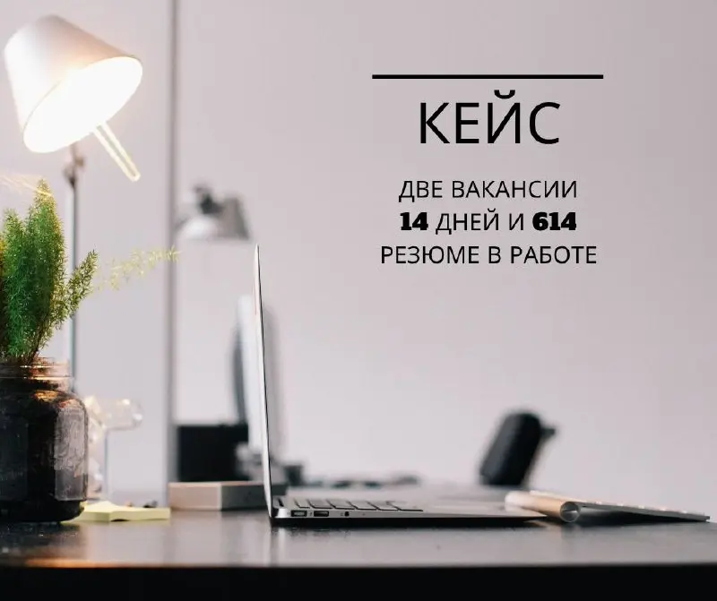 🔠🔠🔤🔠 Две вакансии, 14 дней и 614 резюме в работе | Сетка — социальная сеть от hh.ru