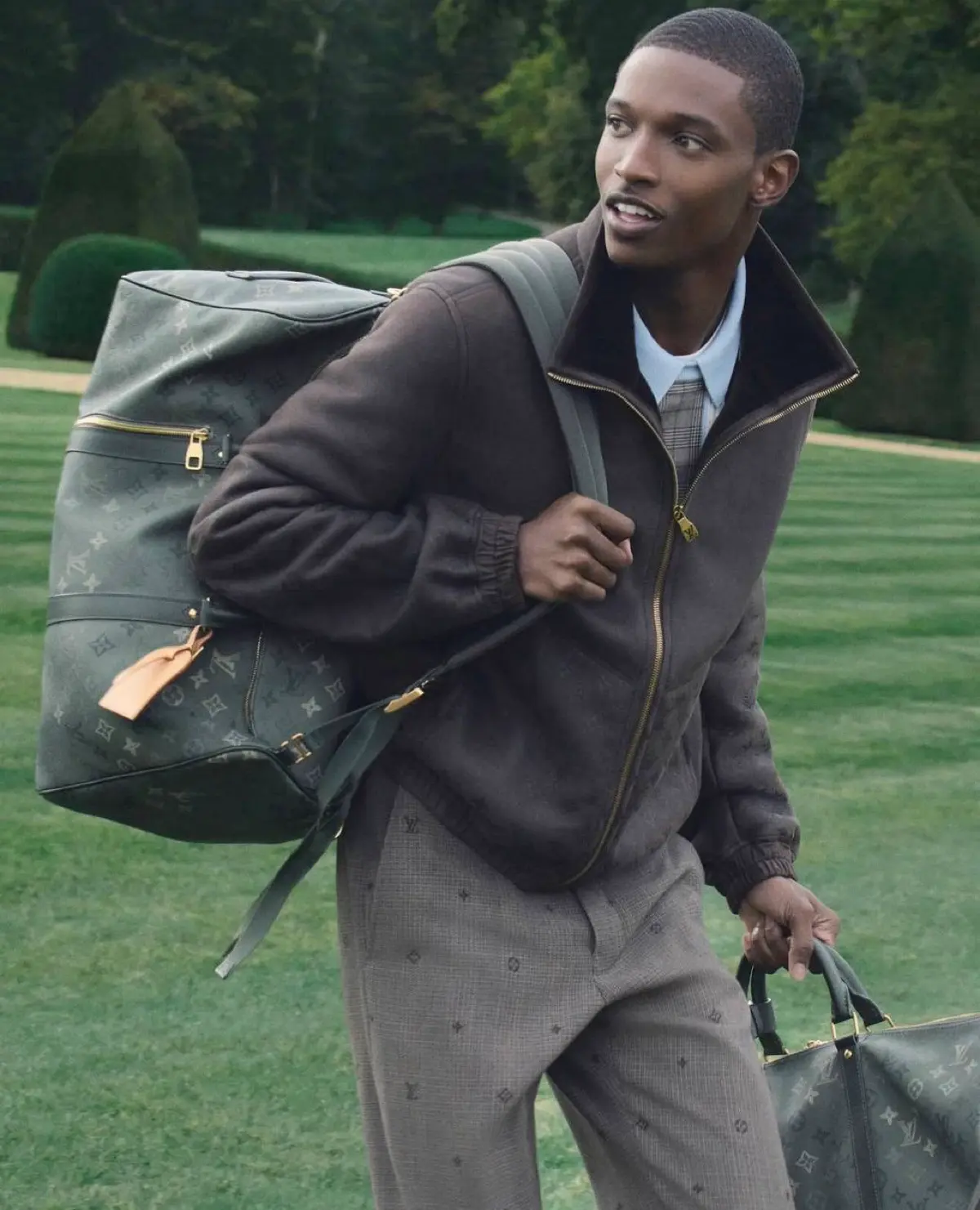 Как удачно Louis Vuitton подобрал героев для нового кампейна | Сетка — социальная сеть от hh.ru