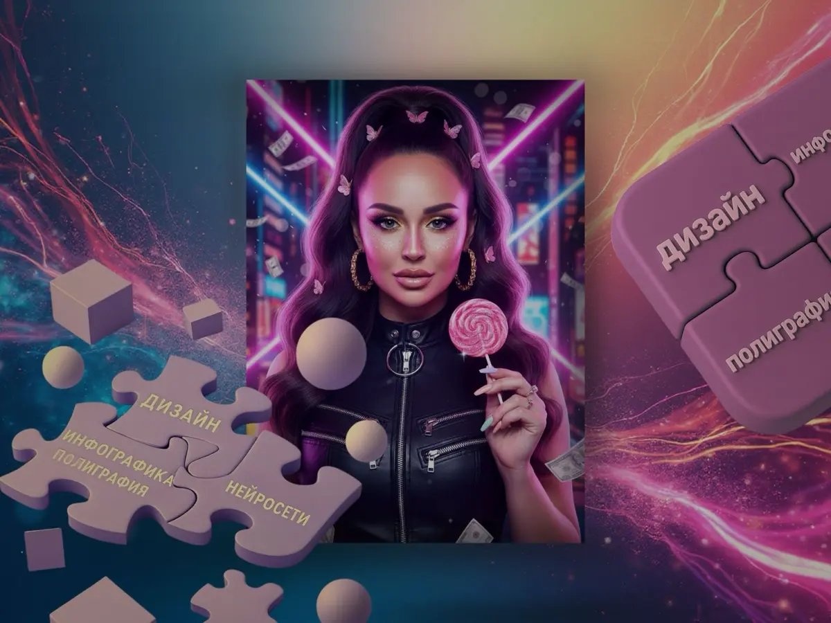 Дизайн инфографики и полиграфии | Сетка — социальная сеть от hh.ru