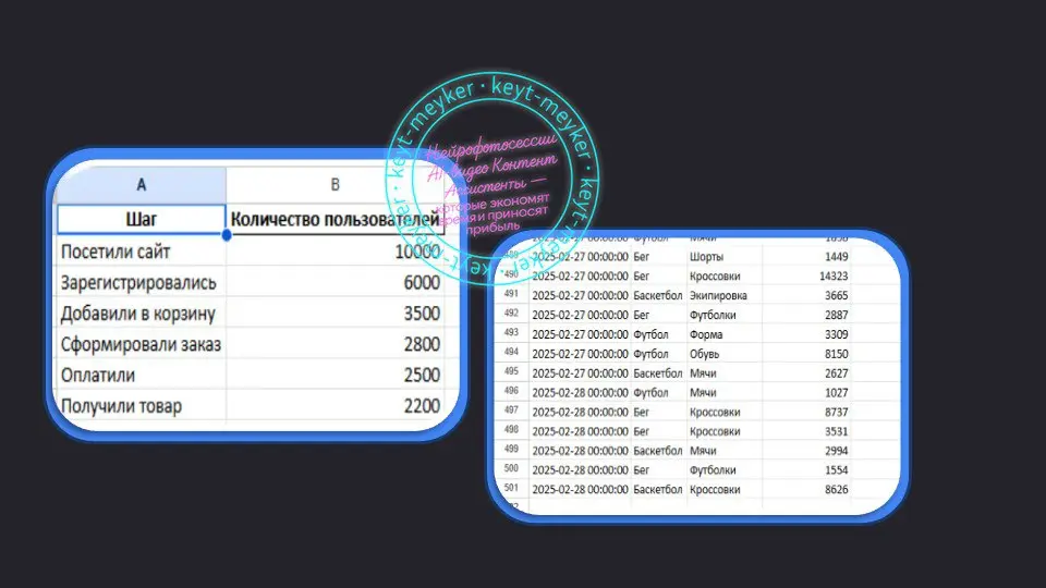 📊 Анализ данных с помощью Python в связке с ИИ
🧠 Python — мощный инструмент для обработки и визуализации данных, а в связке с ИИ он превращается в универсальный аналитический центр | Сетка — социальная сеть от hh.ru