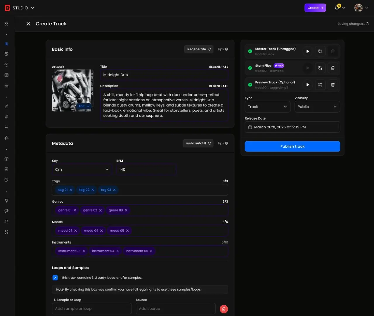 🅱️ #digest — BeatStars обновился
BeatStars завез мощные апдейты, которые упростят работу битмейкеров и апгрейдят маркетплейс:
📚 Новый аплоад треков
Теперь быстрее, удобнее и умнее: одна страница, муль... | Сетка — социальная сеть от hh.ru