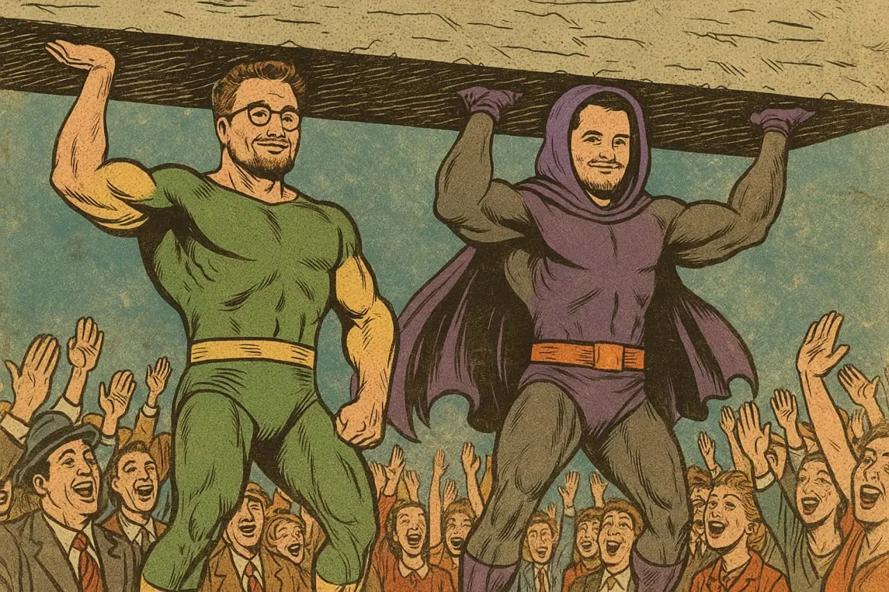 🦸‍♂️ 3 менеджерские суперсилы
Как вы думаете, какие навыки есть у опытных менеджеров, которые получают много денег?
Какие навыки менеджера полезнее всего в реальной жизни?
На этой неделе об этом рассу... | Сетка — социальная сеть от hh.ru
