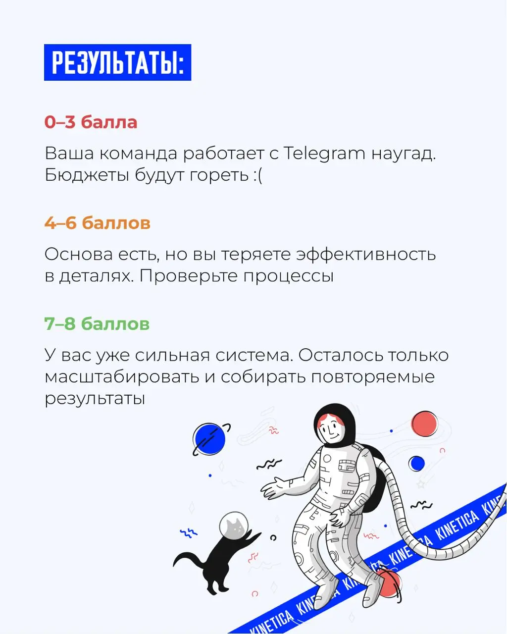 👩🏼‍💻 Telegram-посевы: 8 вопросов, которые мы задаем себе перед каждой кампанией
Недавно я делился новым материалом, где собрал всё, что помогает сделать посевы управляемым перформанс-каналом | Сетка — социальная сеть от hh.ru