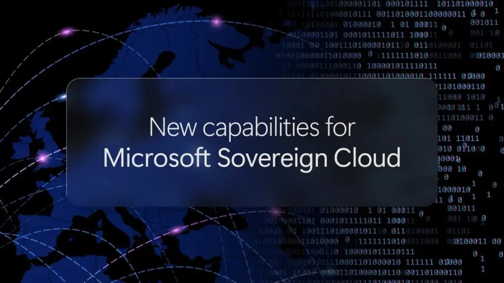 🔐 Microsoft усиливает суверенные облачные решения
Компания Microsoft расширила возможности Sovereign Cloud для работы с ИИ и данными в строгом соответствии с регуляторикой | Сетка — социальная сеть от hh.ru