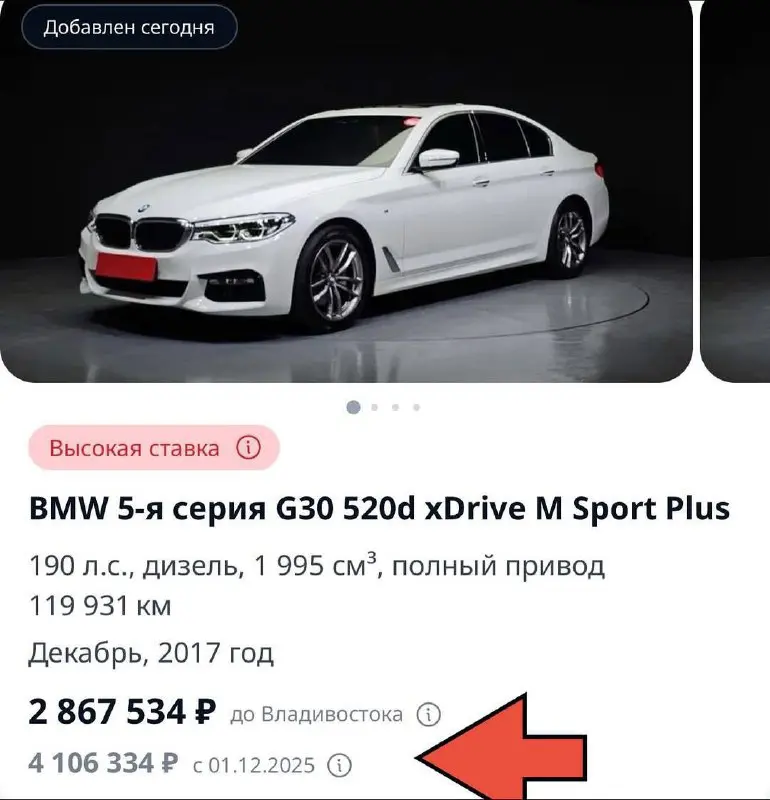 🚘 Автодилеры начали наглядно показывать, как изменятся цены на машины с повышением утильсбора с 1 декабря | Сетка — социальная сеть от hh.ru