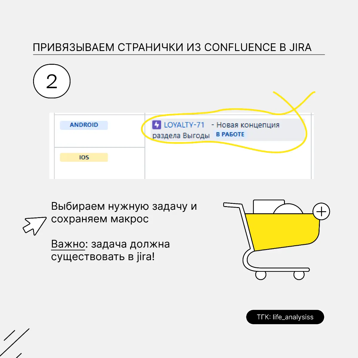 Полезные функции Jira и Confluence | Сетка — социальная сеть от hh.ru