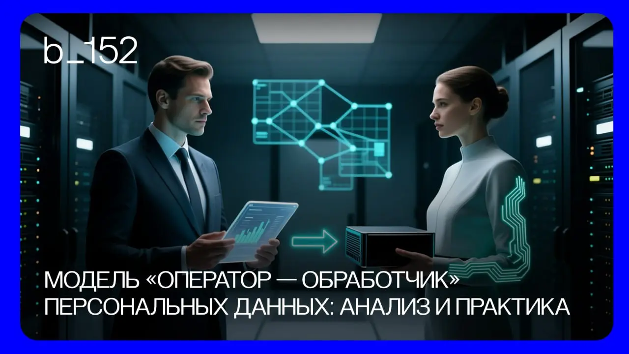 КТО ЗДЕСЬ ОПЕРАТОР, А КТО ОБРАБОТЧИК❔
На практике разграничение этих ролей далеко не всегда очевидно.
Вроде бы оператор отвечает за цели и средства обработки, а обработчик лишь выполняет поручение | Сетка — социальная сеть от hh.ru