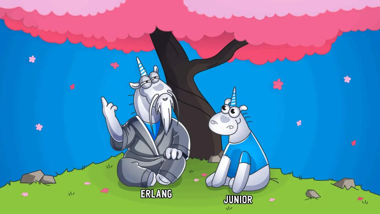Код некоторых модулей Erlang/OTP старше, чем большинство современных junior-разработчиков | Сетка — социальная сеть от hh.ru