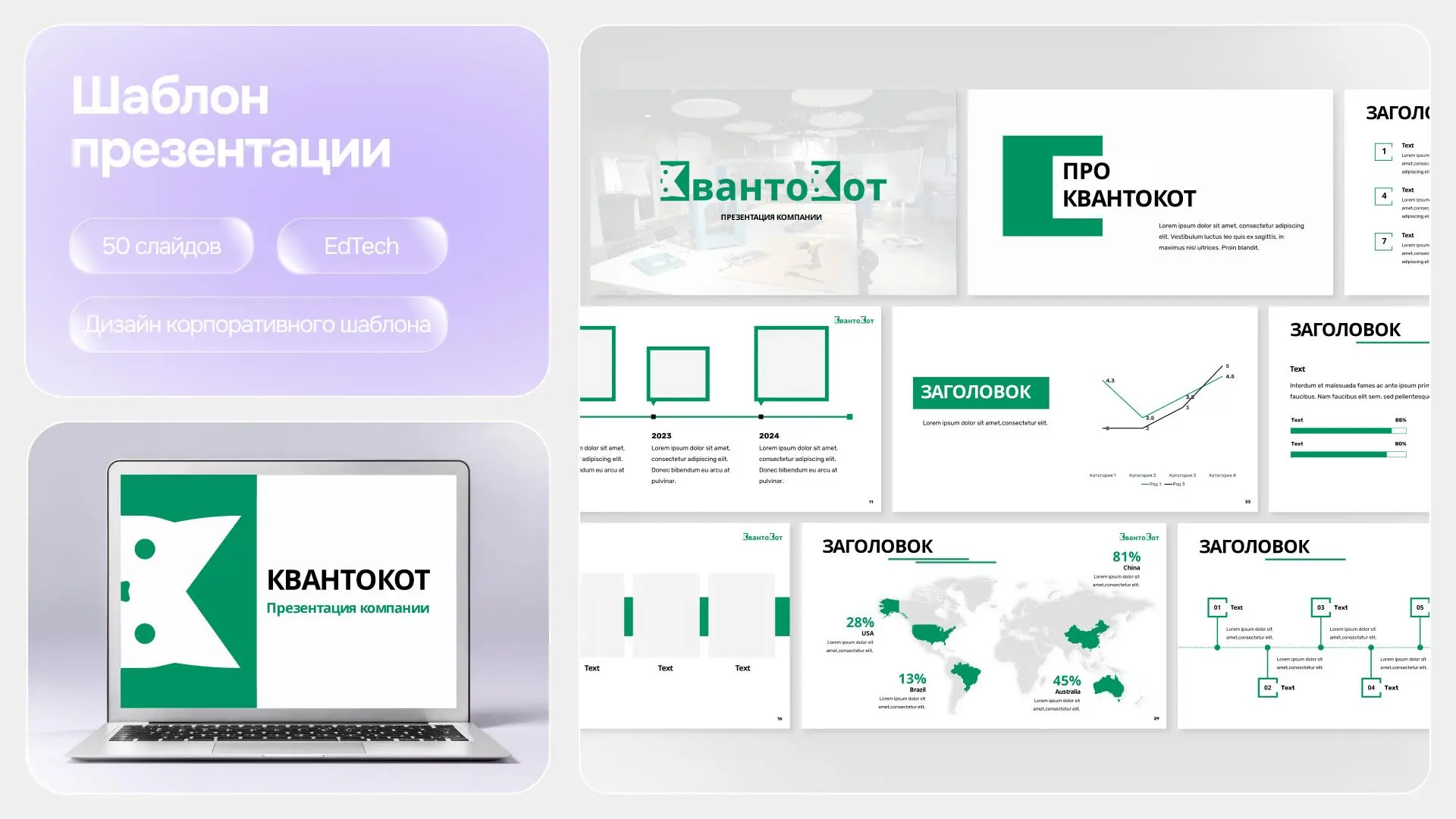 📶 После выходных возвращаемся в строй — отдохнувшие и готовые к активному ноябрю!
Сегодня делимся частью кейсов, где мы разрабатывали корпоративные шаблоны презентаций | Сетка — социальная сеть от hh.ru