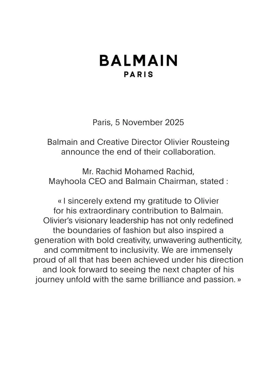 Оливье в Balmain, конечно, эпоха. Нравится или нет, но знаковый исход.
Сложно объяснить, но я ему очень сопереживаю, хотя персонаж он сложный | Сетка — социальная сеть от hh.ru