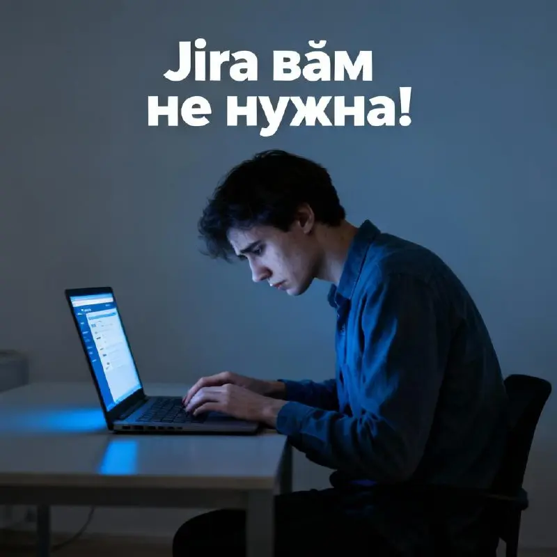 Привет!
17 ноября в Москве выступаю на конференции Enterprise Agile Russia с докладом «Почему Jira вам не нужна?».
Приходите обязательно, будет интересно! | Сетка — социальная сеть от hh.ru