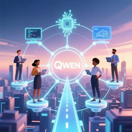 Профориентация от Qwen | Сетка — социальная сеть от hh.ru