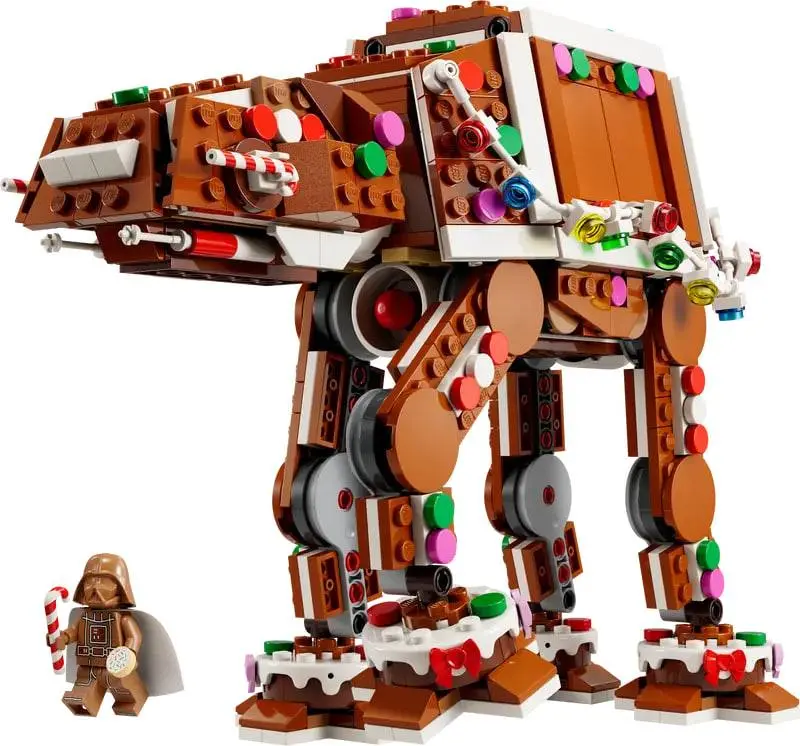 Lego уже готовится к Новому году и Рождеству. Специально к новогодним праздникам они подготовили коллаборацию с Star Wars | Сетка — социальная сеть от hh.ru