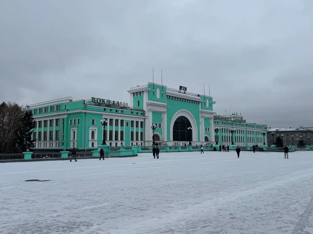 Чуть-чуть Новосибирска вам в ленту этим утром 🙃 | Сетка — социальная сеть от hh.ru