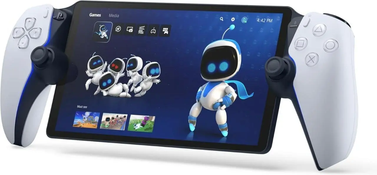 PlayStation представила обновление для портативного устройства PlayStation Portal.
Облачный стриминг для PS5-игр теперь доступен официально для владельцев подписки PlayStation Plus Premium | Сетка — социальная сеть от hh.ru