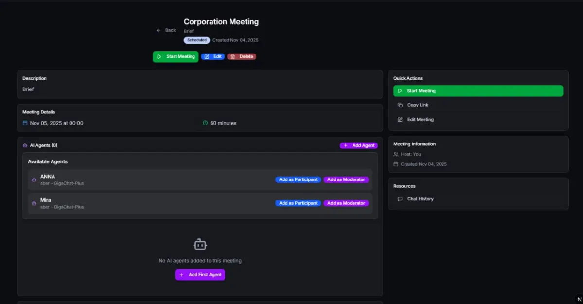 Shadow Ai- Your Digital Ai Avatar | Сетка — социальная сеть от hh.ru