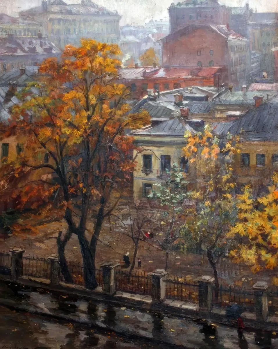 "Московская осень"
Анастасия Соколова-Скаля (Мясникова), 1853
#картинадня
🌟 Пони Рупор – авторский взгляд
В этом посте были ссылки, но мы их удалили по правилам Сетки | Сетка — социальная сеть от hh.ru