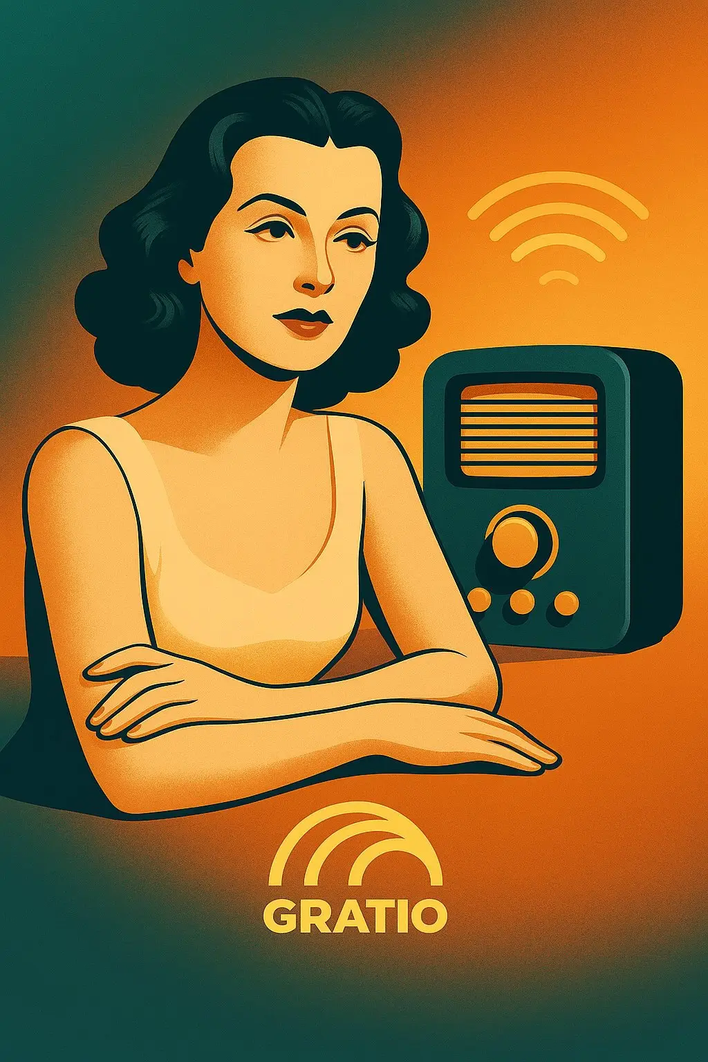 1941 год. Мир в войне. Актриса Хеди Ламарр, звезда Голливуда, днем снимается в кино, а по ночам... изобретает "Систему секретных коммуникаций" | Сетка — социальная сеть от hh.ru