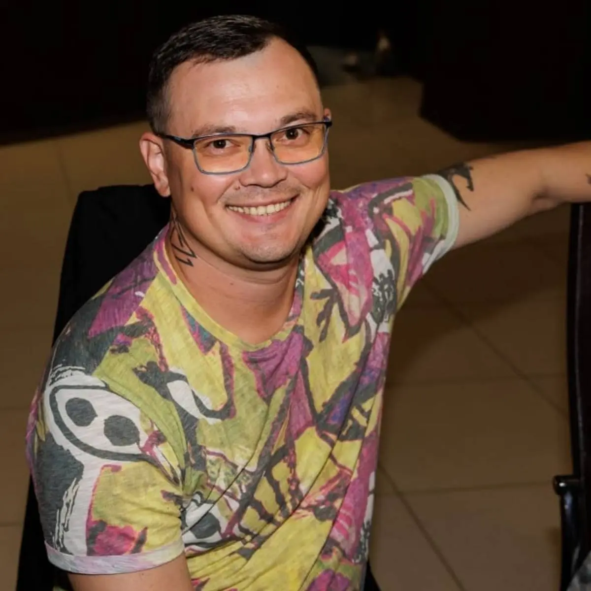 Network member avatar