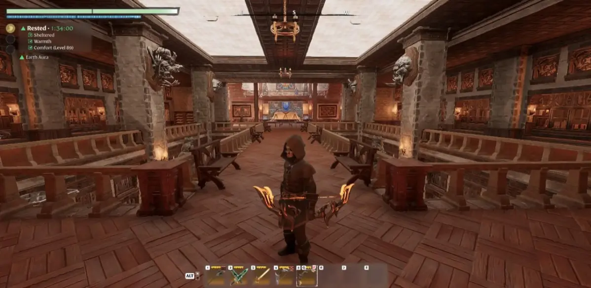 Комфорт Enshrouded | Сетка — социальная сеть от hh.ru