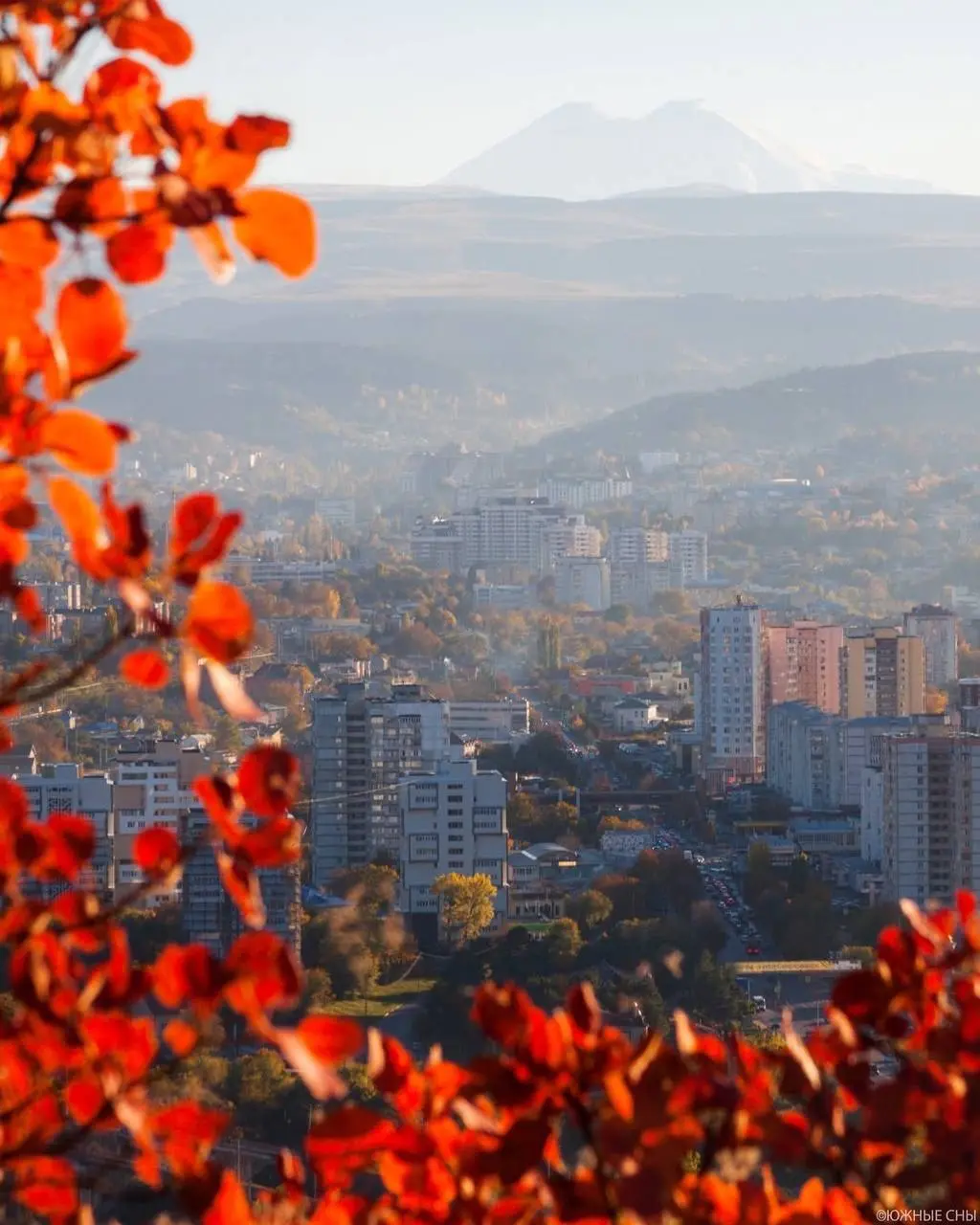 Осень на КМВ как отдельный вид искусства 🍁 | Сетка — социальная сеть от hh.ru