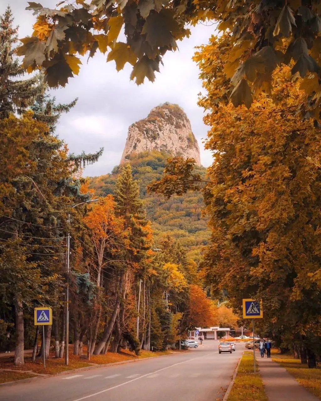 Осень на КМВ как отдельный вид искусства 🍁 | Сетка — социальная сеть от hh.ru