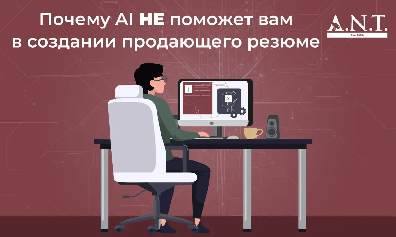 Почему AI НЕ поможет вам в создании продающего резюме
Нейросети пишут сказки, рисуют картины и анализируют огромное количество данных | Сетка — социальная сеть от hh.ru