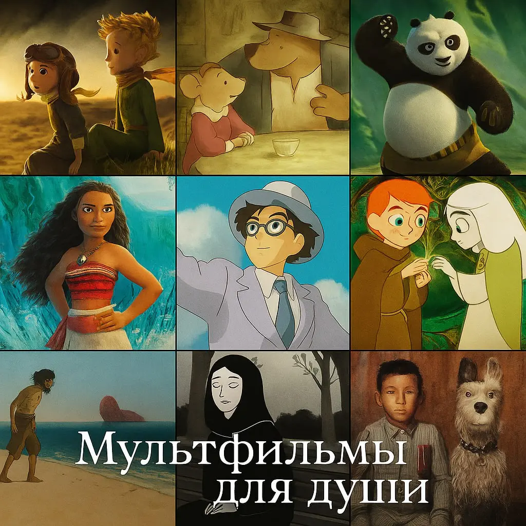 МУЛЬТФИЛЬМЫ ДЛЯ ДУШИ
И это я про мультфильмы, которые можно и нужно смотреть взрослым | Сетка — социальная сеть от hh.ru