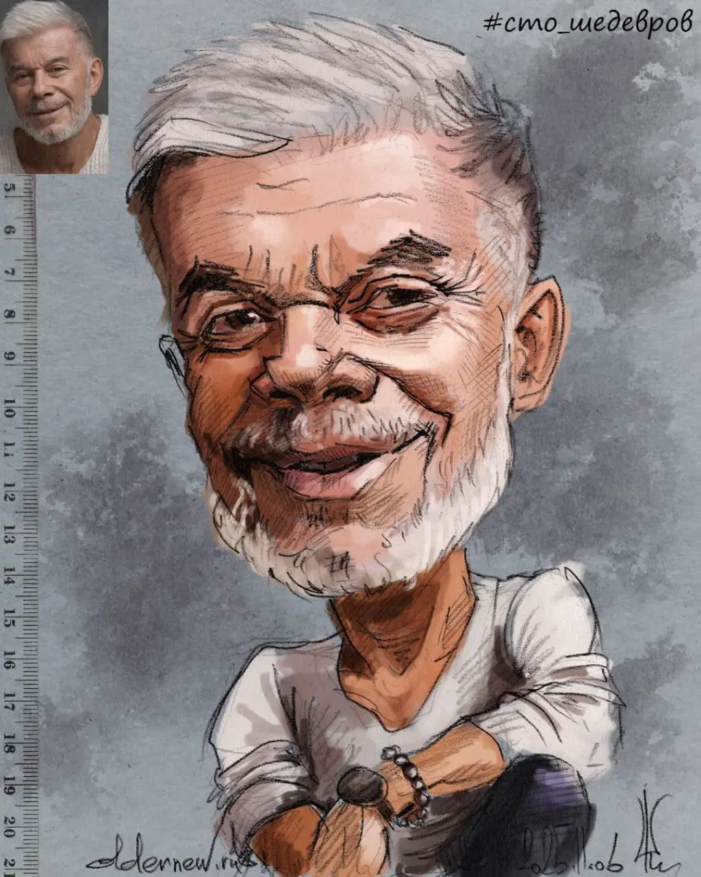 А вот пример нормального отношения автора и исполнителя и к своей роли, и к зрителю. Мне этот человек нравится! И песни его нравятся!
 | Сетка — социальная сеть от hh.ru