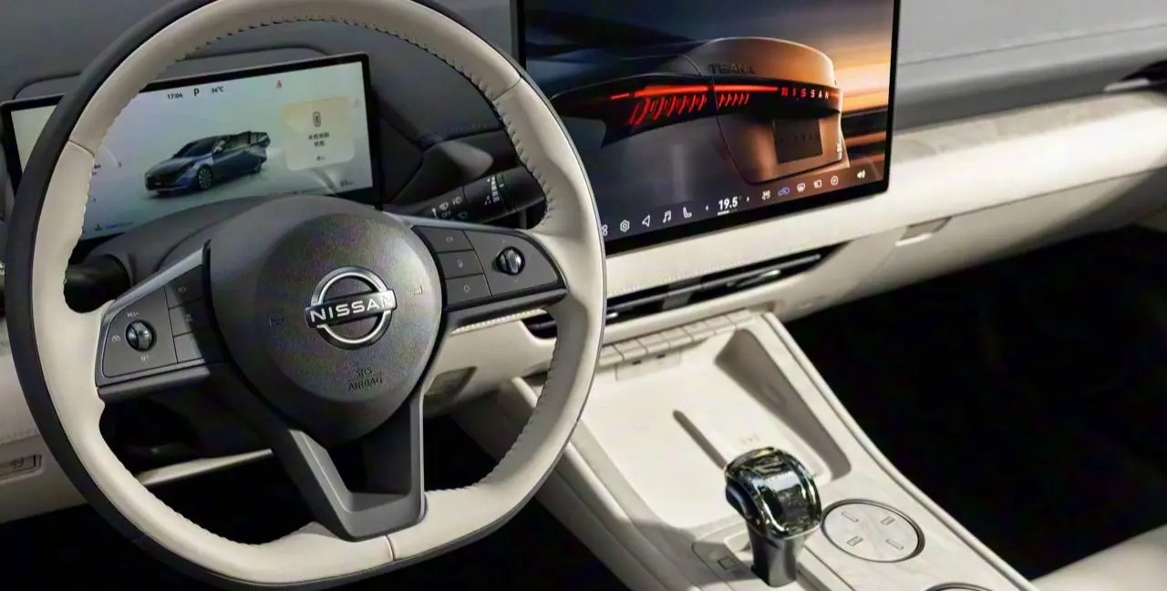 ❤️ Салон новой Nissan Teana с мультимедийкой Huawei
Компании Nissan и Dongfeng опубликовали первые изображения интерьера седана Teana нового поколения | Сетка — социальная сеть от hh.ru