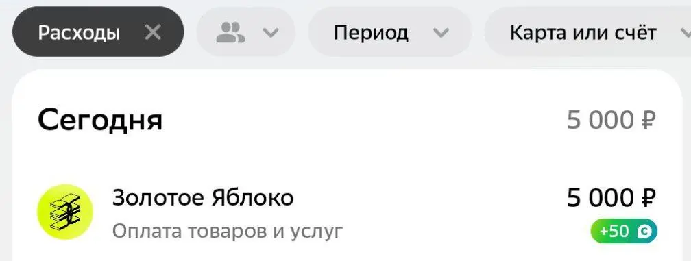спасибо, золотое яблоко
классная фича, мне намекнули
работает 👍 | Сетка — социальная сеть от hh.ru