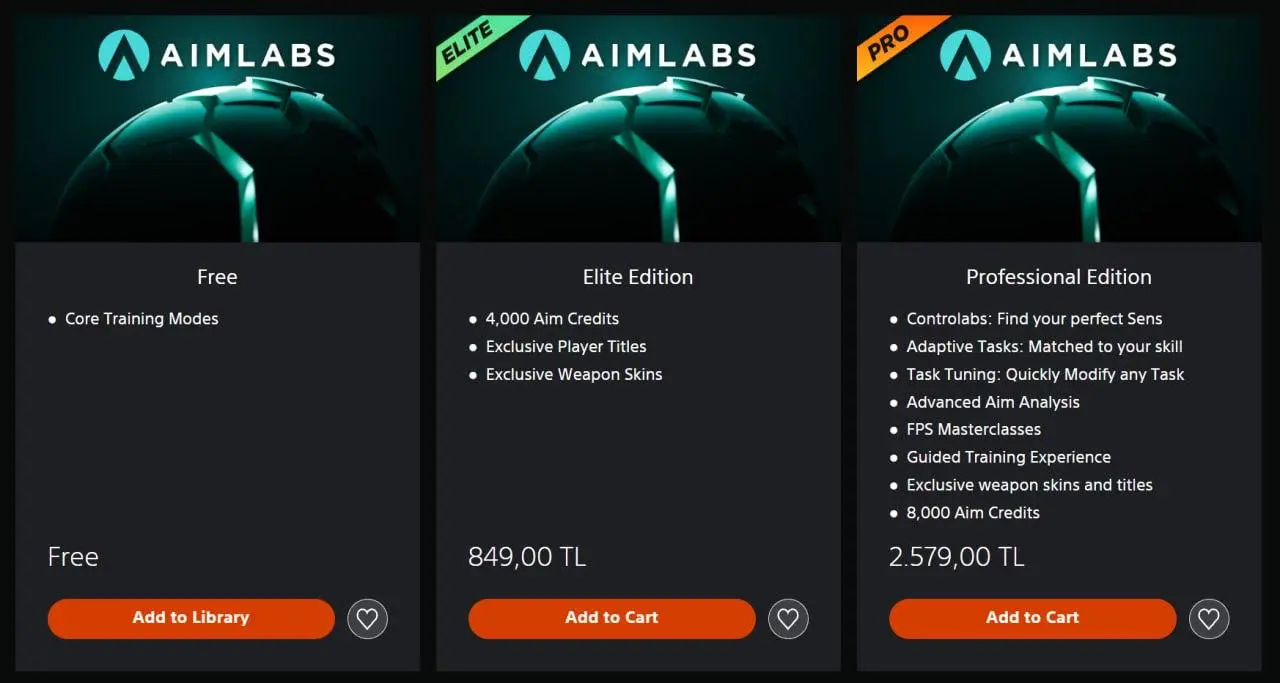 Если вы не знаете как стрелять с геймпада? То рекомендуем вам Aimlabs ) | Сетка — социальная сеть от hh.ru