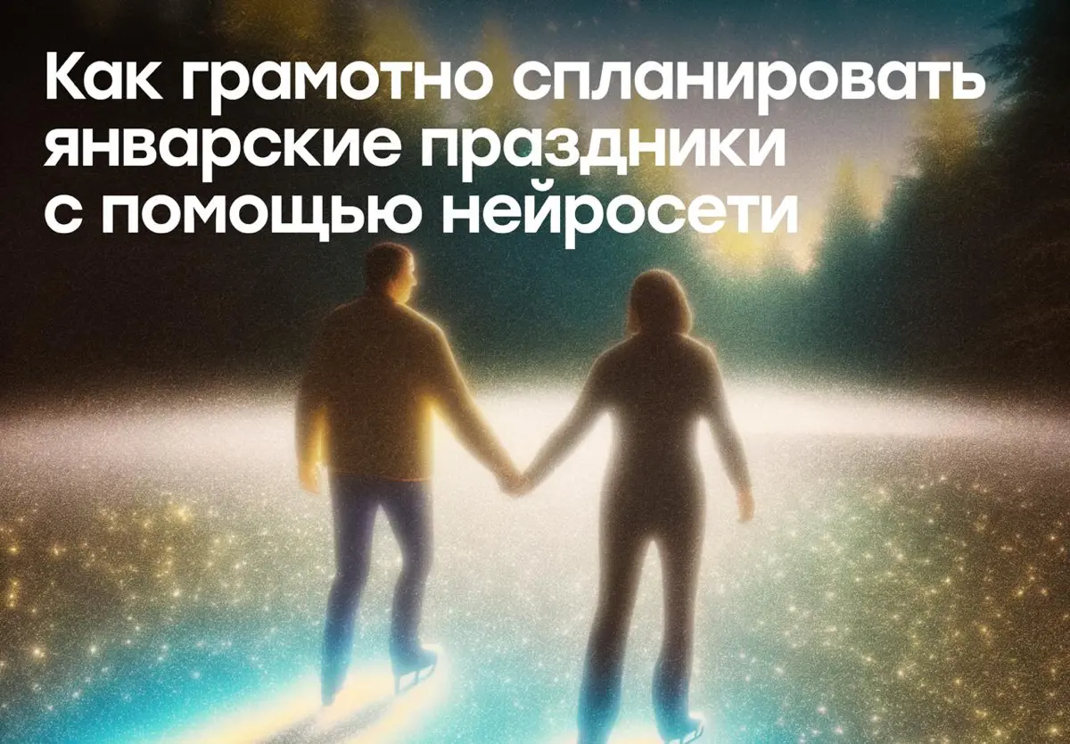 Что можно делегировать нейросети при планировании отпуска? | Сетка — социальная сеть от hh.ru