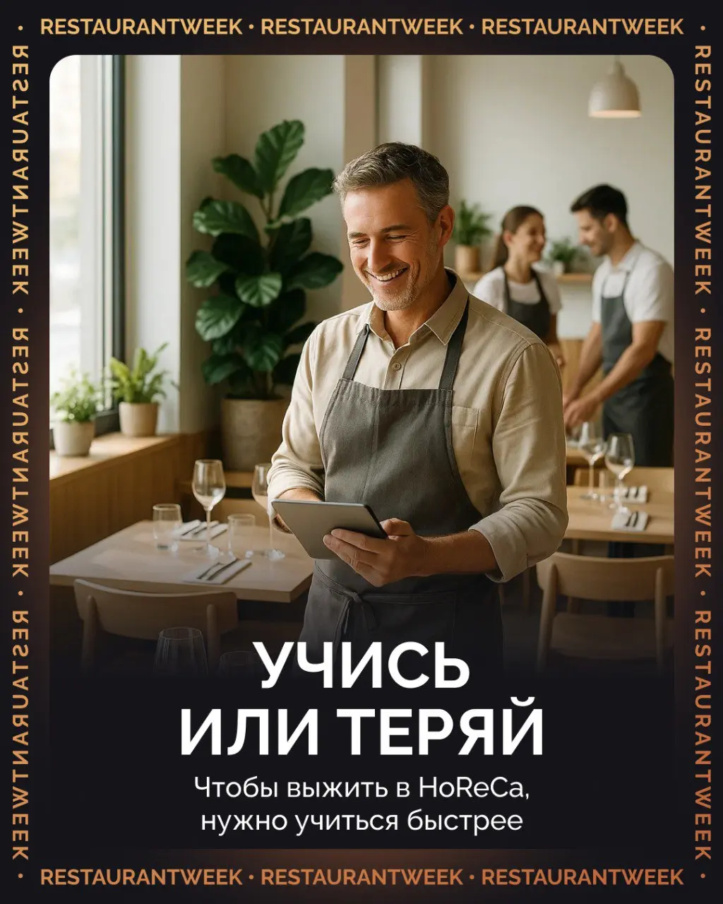 ⚡️ В ресторанах перемены каждую неделю.
Тренды, технологии, вкусы гостей — всё меняется быстрее, чем мы успеваем привыкнуть.
Кто не учится — тот теряет. 📉
Раньше можно было держаться на опыте | Сетка — социальная сеть от hh.ru